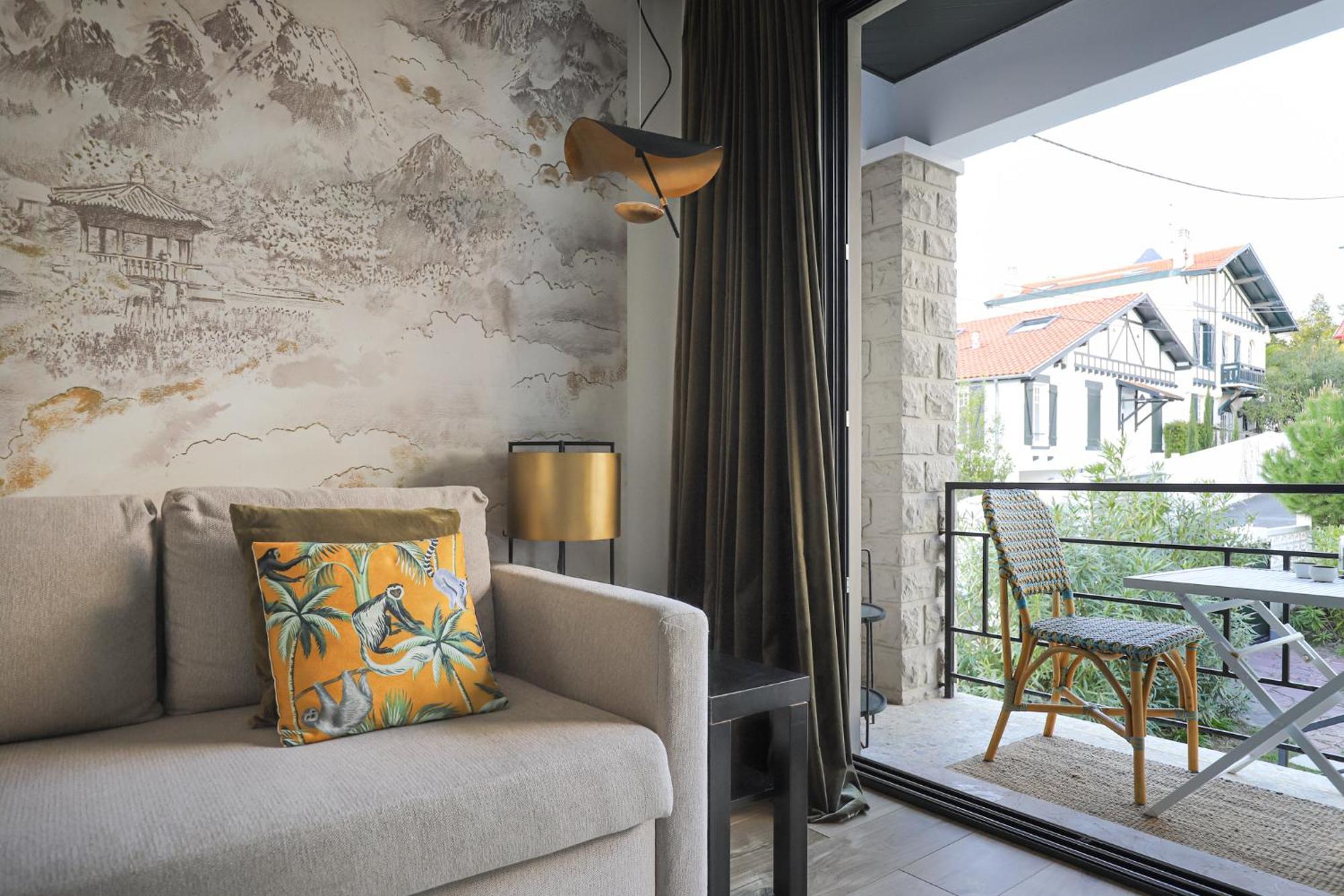 Chambre D'Hotes Villa Bibicheri Biarritz Exterior foto