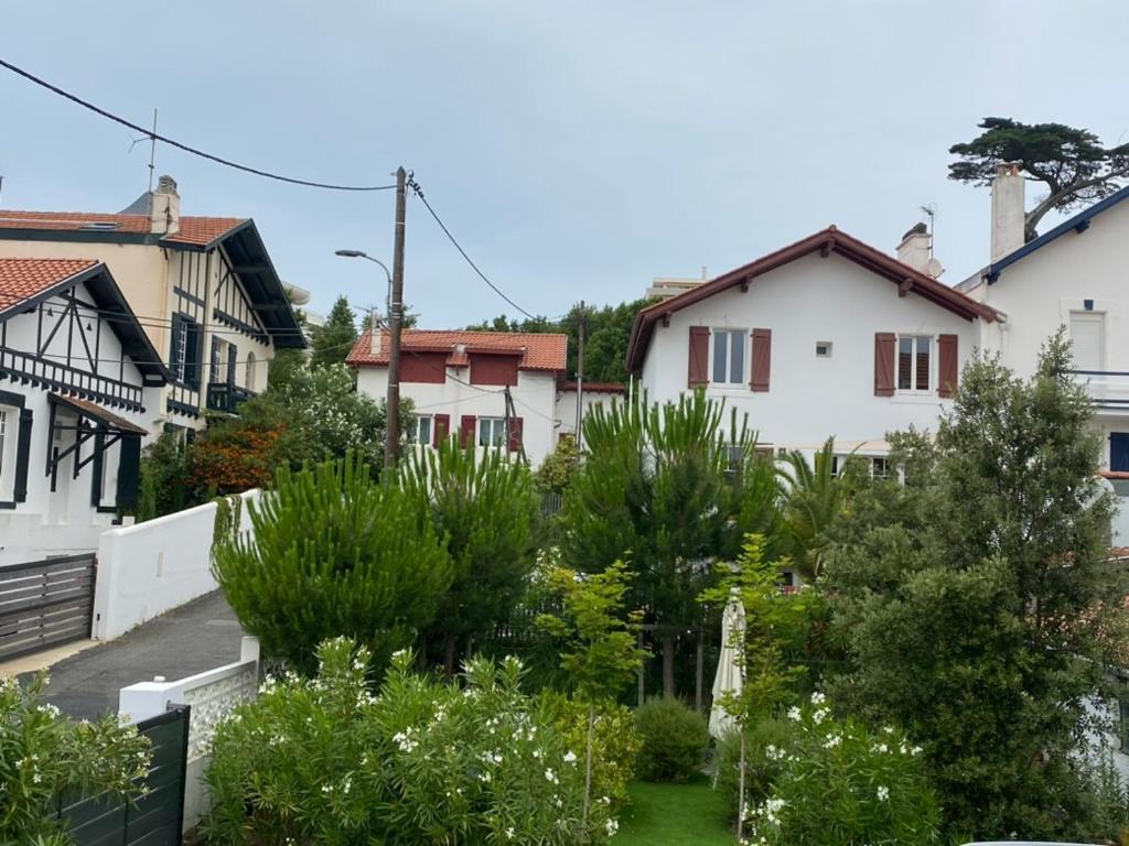 Chambre D'Hotes Villa Bibicheri Biarritz Exterior foto